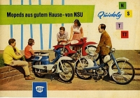 NSU Quickly N S T TT Prospekt 11.1959