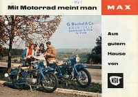 NSU Max, Maxi und Supermax Prospekt 11.1959
