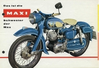 Preview: NSU Max, Maxi und Supermax Prospekt 11.1959