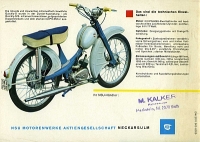 Preview: NSU Quickly TT K S/2 Prospekt 8.1960
