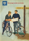 NSU bicycle brochure 2.1961