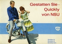 NSU Quickly N S S/2 Prospekt 5.1961