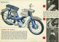 Preview: NSU Quickly N S S/2 Prospekt 5.1961 Preview: NSU Quickly N S S/2 Prospekt 5.1961