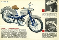 Preview: NSU Quickly N S S/2 Prospekt 5.1961 Preview: NSU Quickly N S S/2 Prospekt 5.1961