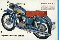 Preview: NSU Max, Maxi und Supermax Prospekt 10.1962