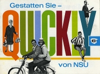 NSU Quickly Prospekt 11.1962