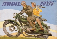 Ardie BD 175 Prospekt 1951