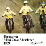Husqvarna Moto Cross Programm 1969