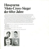 Husqvarna Moto Cross program 1969