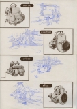 Ilo Motoren Prospekt ca. 1951