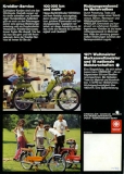 Kreidler Programm Mofa Mopeds 1973