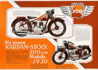 Stock Kardan 200 und 300 Prospekt 1930