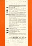 Stock GR 200 brochure ca. 1932