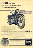 Stock Kardan 200 and 300 brochure 1933