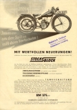 Stock Block 119 ccm Prospekt 1932