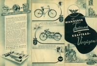 Wanderer Saxonette Prospekt 8.1938