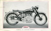 Vincent program 1952