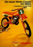 Preview: Maico MC 250 und MC 490 Prospekt ca. 1983 Preview: Maico MC 250 und MC 490 Prospekt ca. 1983