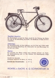 Sachs Saxonette brochure 3.1937