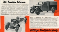 Preview: Zündapp Lieferwagen Prospekt 1935 Preview: Zündapp Lieferwagen Prospekt 1935