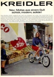 Kreidler Mofa Prospekt 9.1968