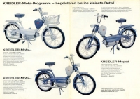 Preview: Kreidler Mofa Prospekt 9.1968 Preview: Kreidler Mofa Prospekt 9.1968