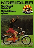 Preview: Kreidler Programm Mofa Mopeds 9.1974 Preview: Kreidler Programm Mofa Mopeds 9.1974