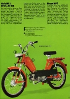 Kreidler Programm Mofa Mopeds 9.1974