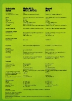 Kreidler Programm Mofa Mopeds 9.1974