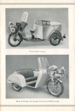 ADI Motor-Lieferdreirad Prospekt ca. 1950