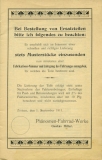 Preview: Phänomen Phänomobil Ersatzteilliste 1911
