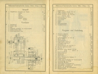 Preview: Phänomen Phänomobil Ersatzteilliste 1911
