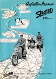 Strolch 200 Roller Prospekt ca. 1956