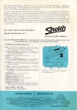 Strolch 200 Roller Prospekt ca. 1956