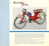 Preview: Rabeneick Binetta Star und Sport Prospekt 1958