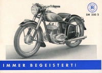 Preview: Rabeneick Programm ca. 1952