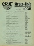 Preview: NSU Siegesliste 1935 Preview: NSU Siegesliste 1935
