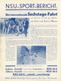 Preview: NSU Sport Bericht 9.1932 Preview: NSU Sport Bericht 9.1932