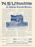 Preview: NSU Sport Bericht 9.1932 Preview: NSU Sport Bericht 9.1932