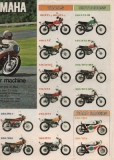 Yamaha program 1972