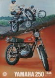 Yamaha 250 Trail DT1-F Prospekt ca. 1971