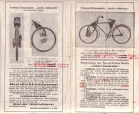 Austro Motorette brochure ca. 1923