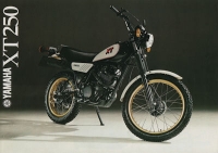 Yamaha XT 250 Prospekt 1980