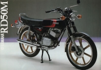 Yamaha RD 50 M Prospekt 1980