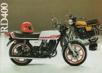 Yamaha RD 400 brochure 1979