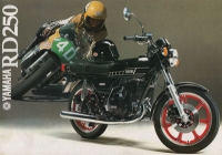 Yamaha RD 250 Prospekt 1979