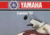 Yamaha Zubehör Prospekt 1980