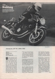 Yamaha XS 850 Test Prospekt 1980