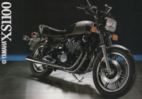 Yamaha XS 1100 brochure 1980