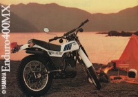 Yamaha Enduro 400 MX Prospekt 1979